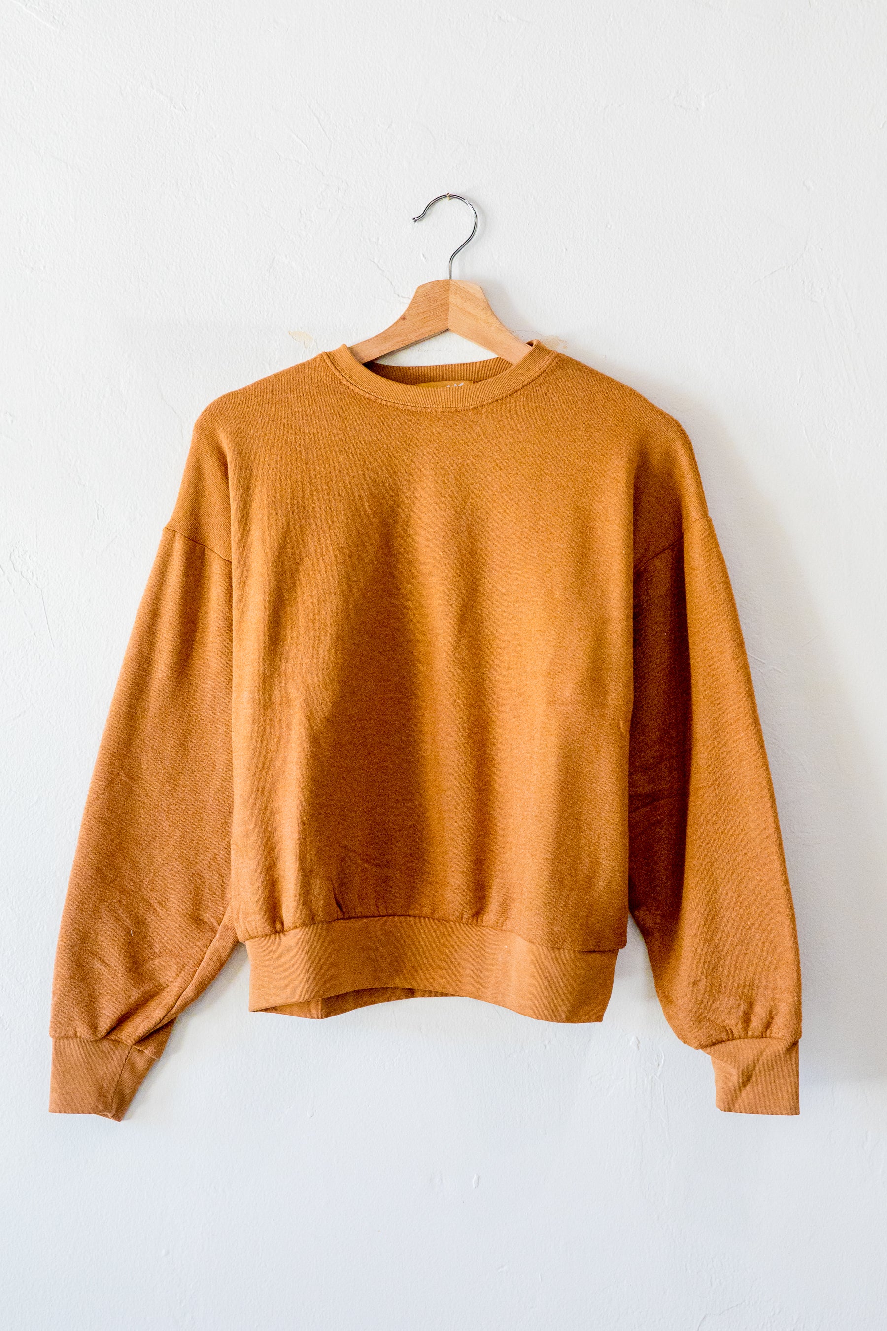 Cognac Softie Sweatshirt