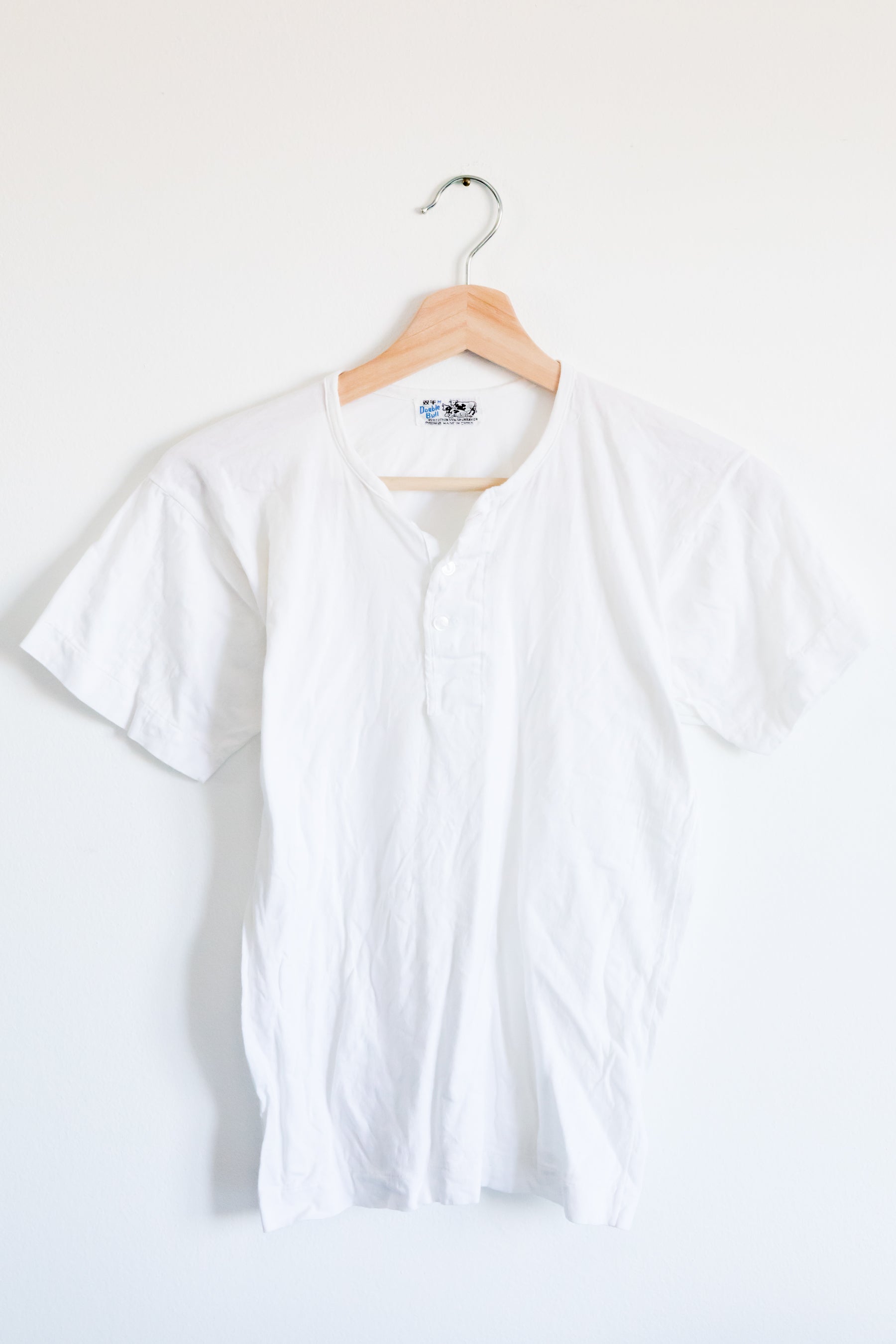 Double Bull Henley Tee