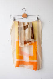 Echo Abstract Scarf