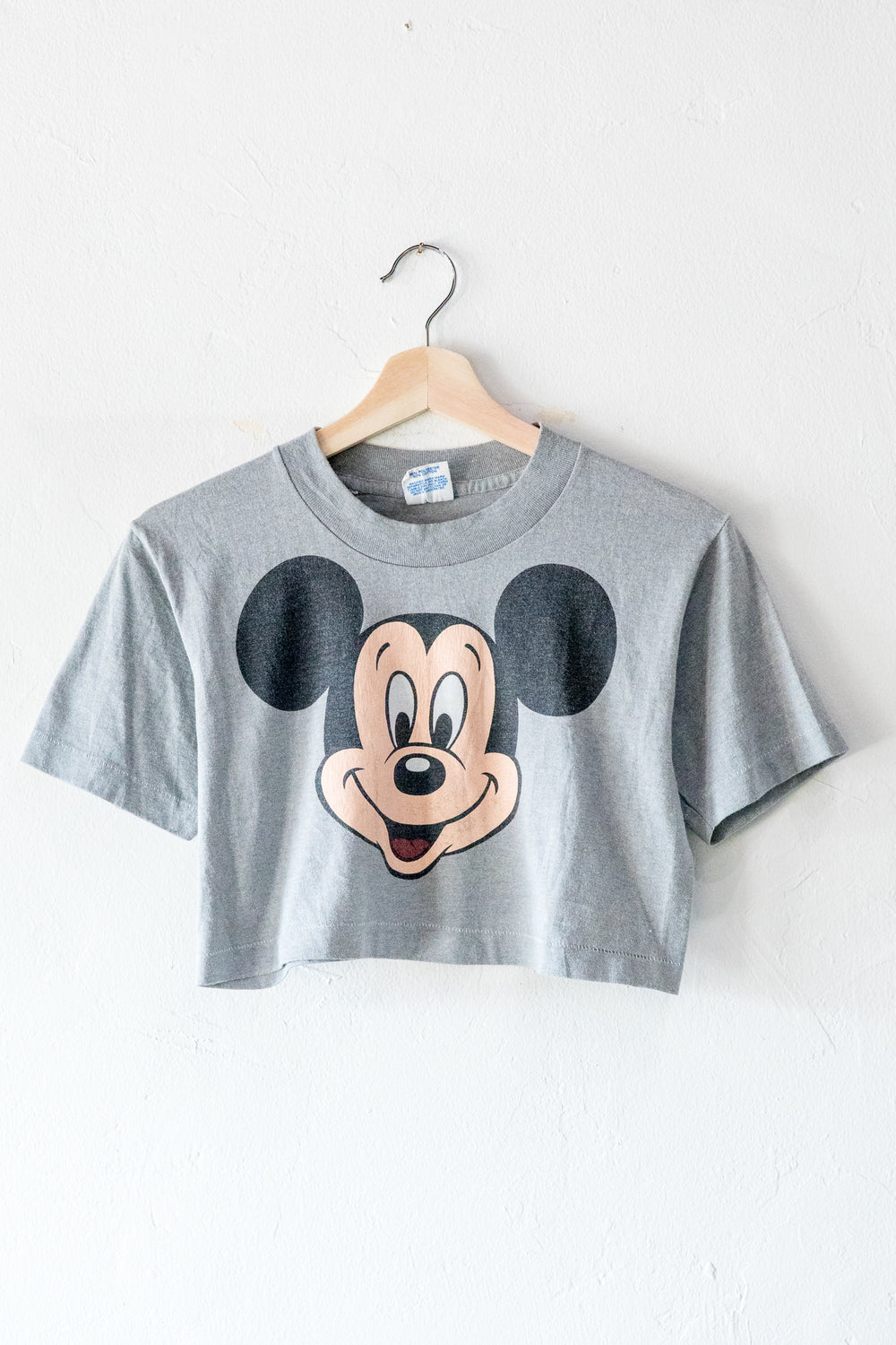 Mickey Cropped Tee