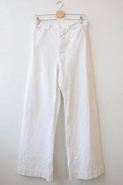 White Sailor Pant