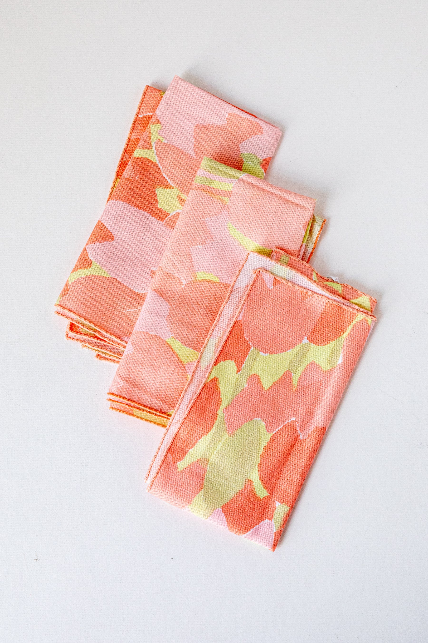 Peach Vera Napkin Set