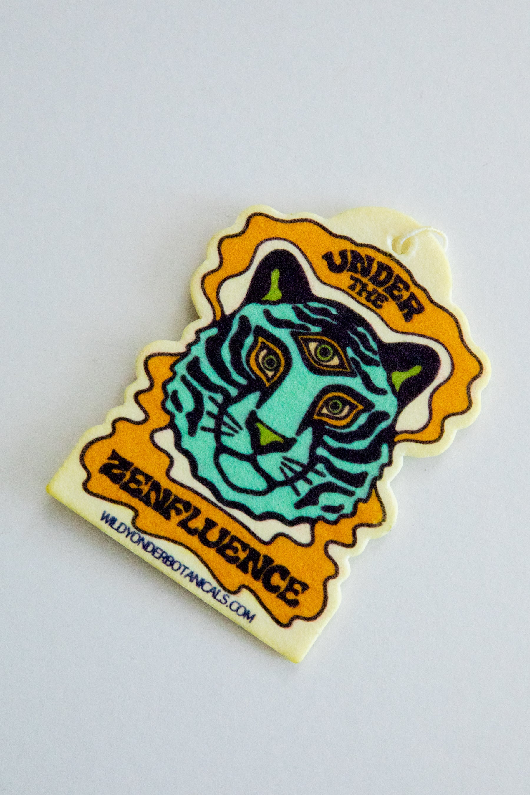 Under The Zenfluence Car Freshener