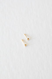 Gold Blossom Studs
