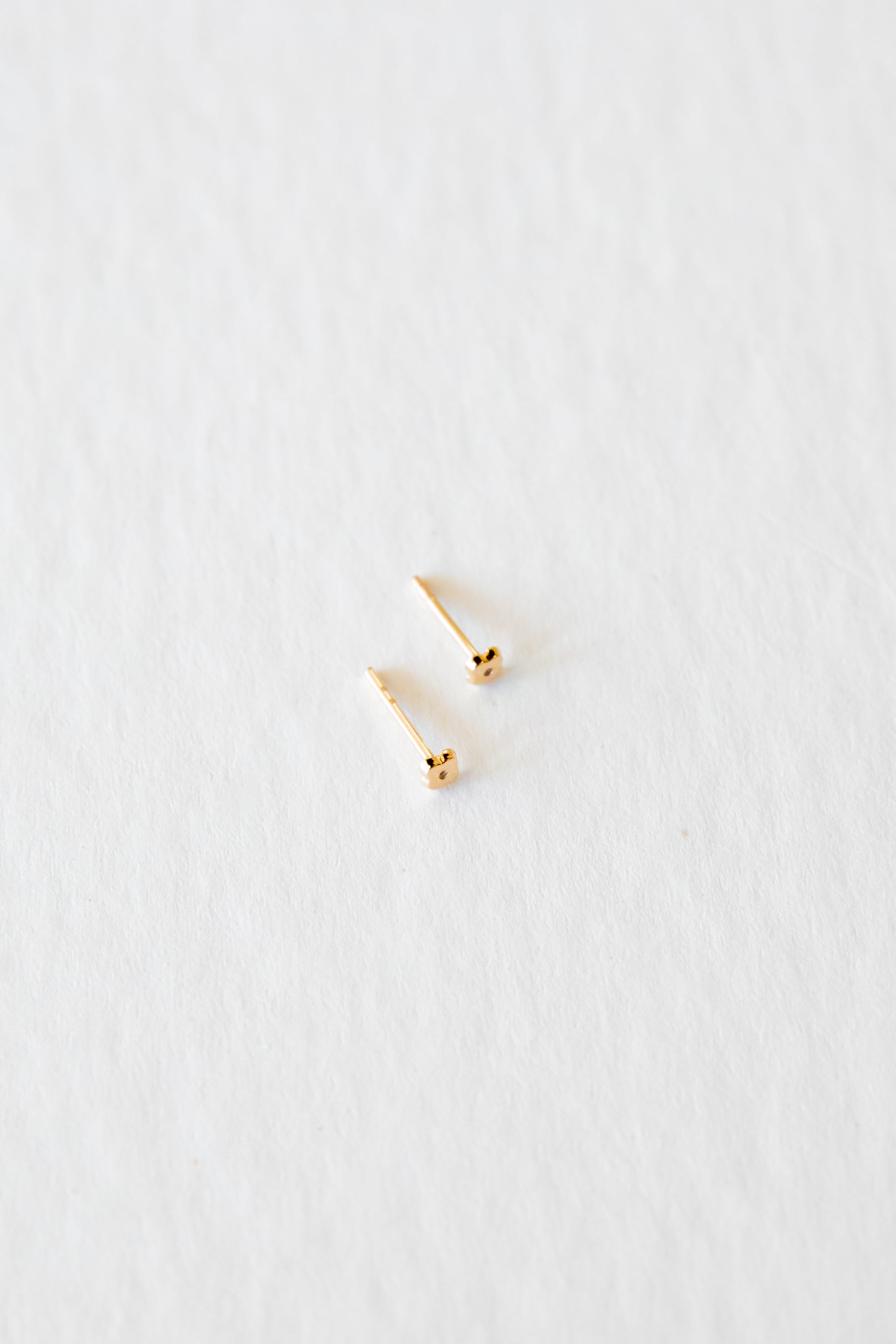 Gold Blossom Studs