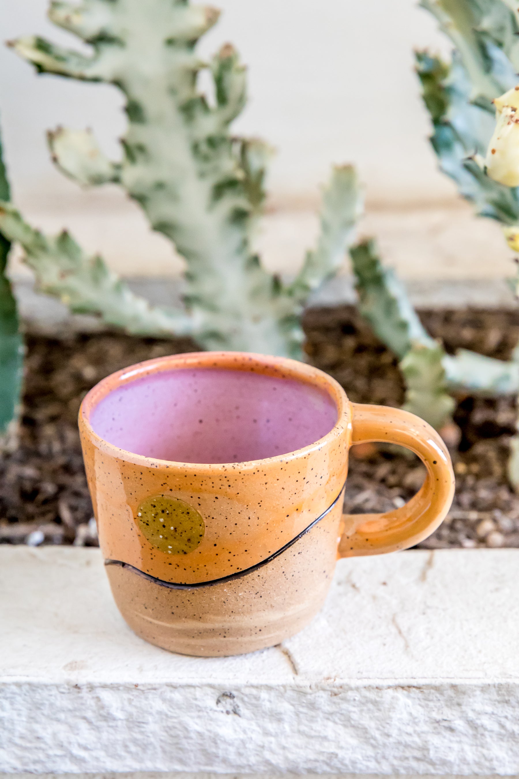 Landscape B Cappuccino Mug