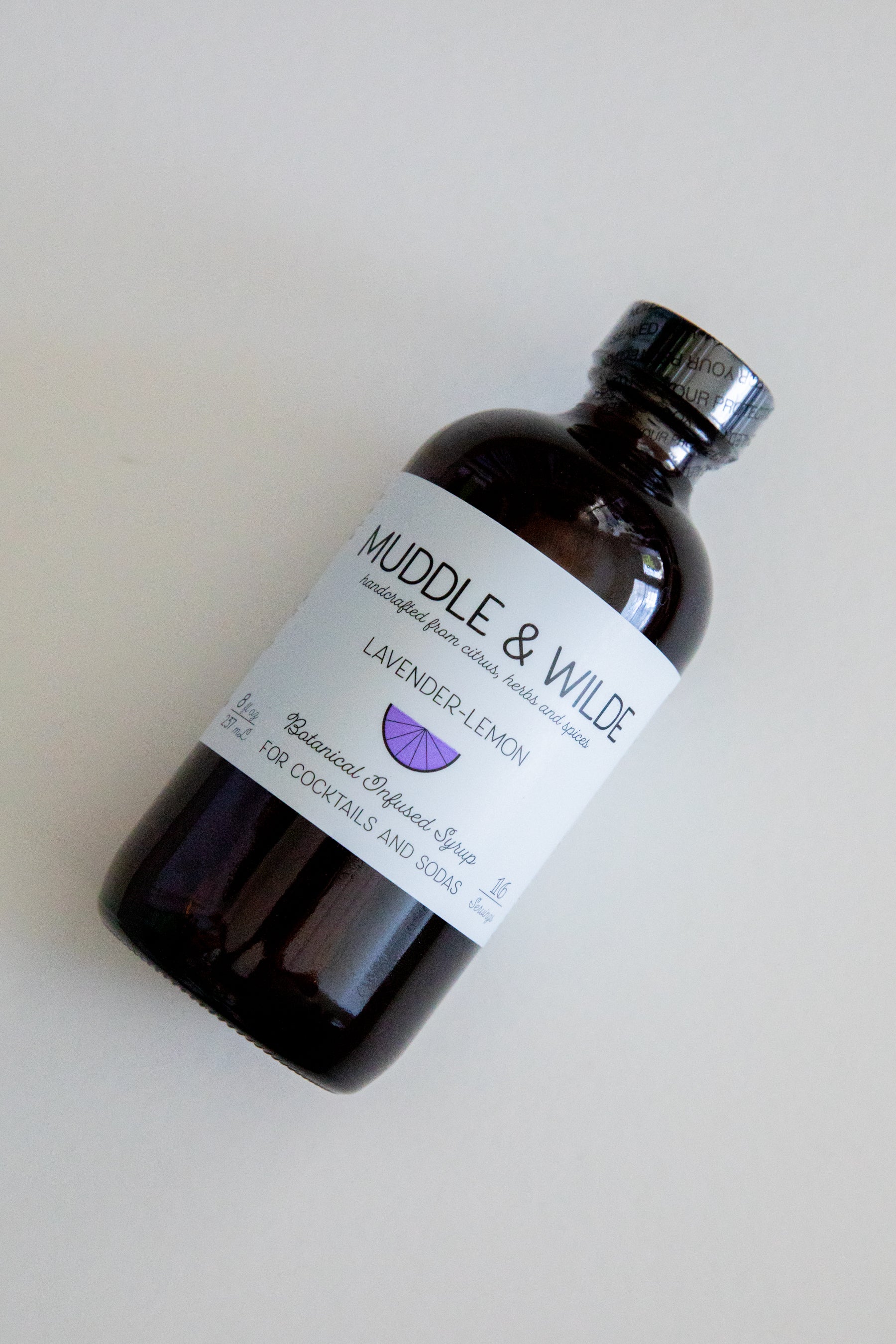 Lavender Lemon Cocktail Syrup