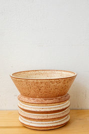 X Prism Large Rust Planter