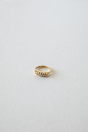 1905 Five Diamond Bridge Ring