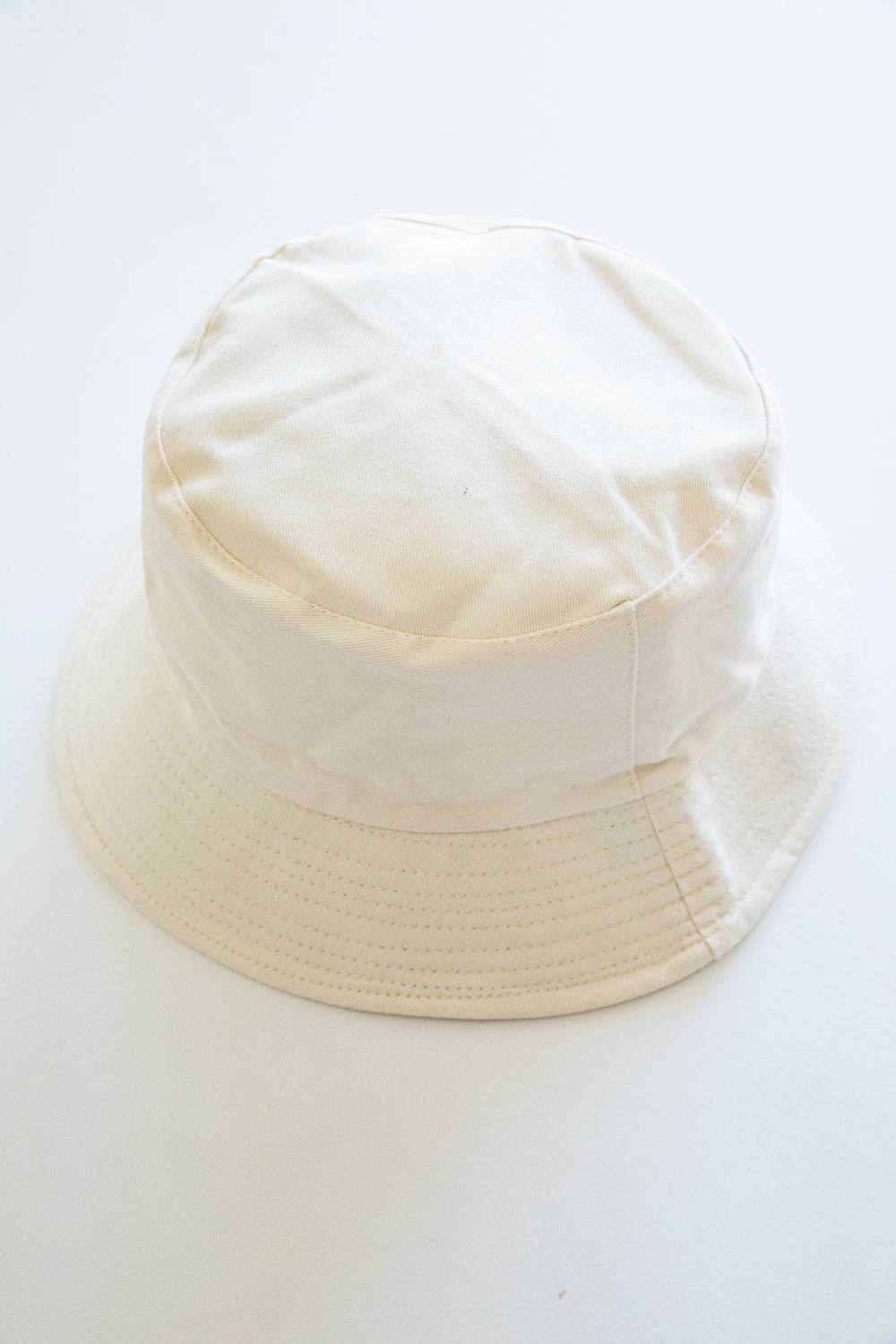 Sand Canvas Bucket Hat