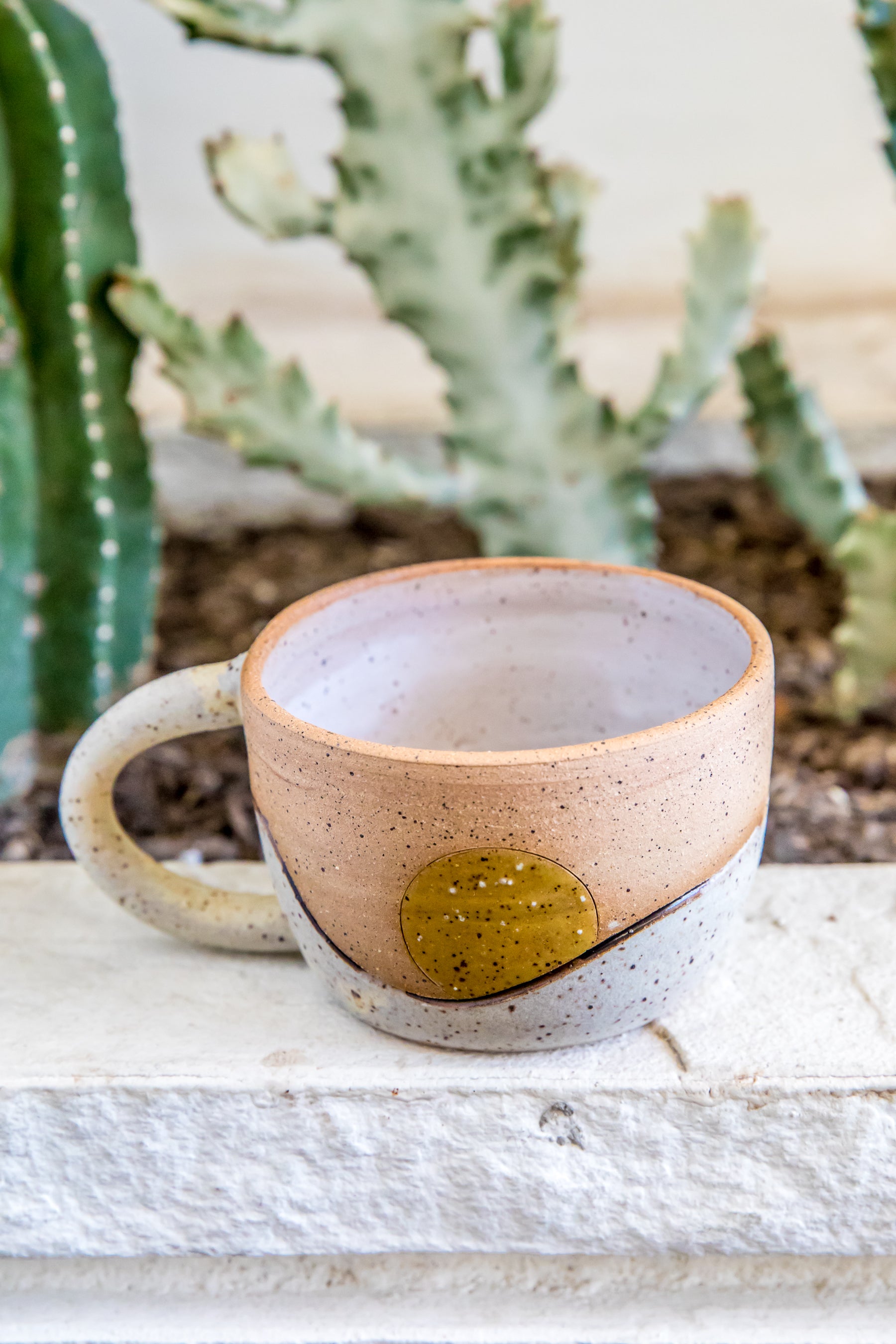 Landscape C Cappuccino Mug