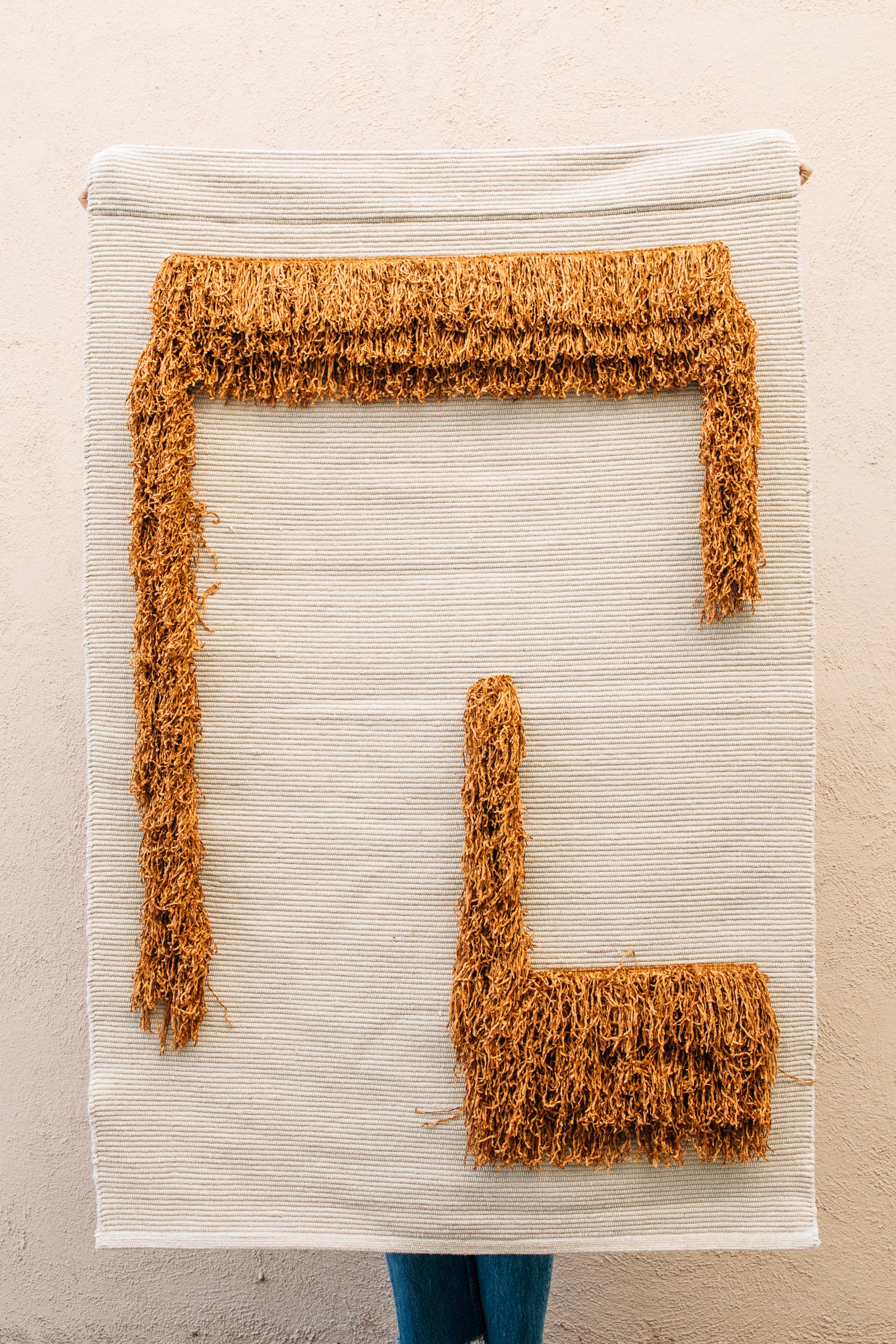 Natural + Copper Shade Tapestry