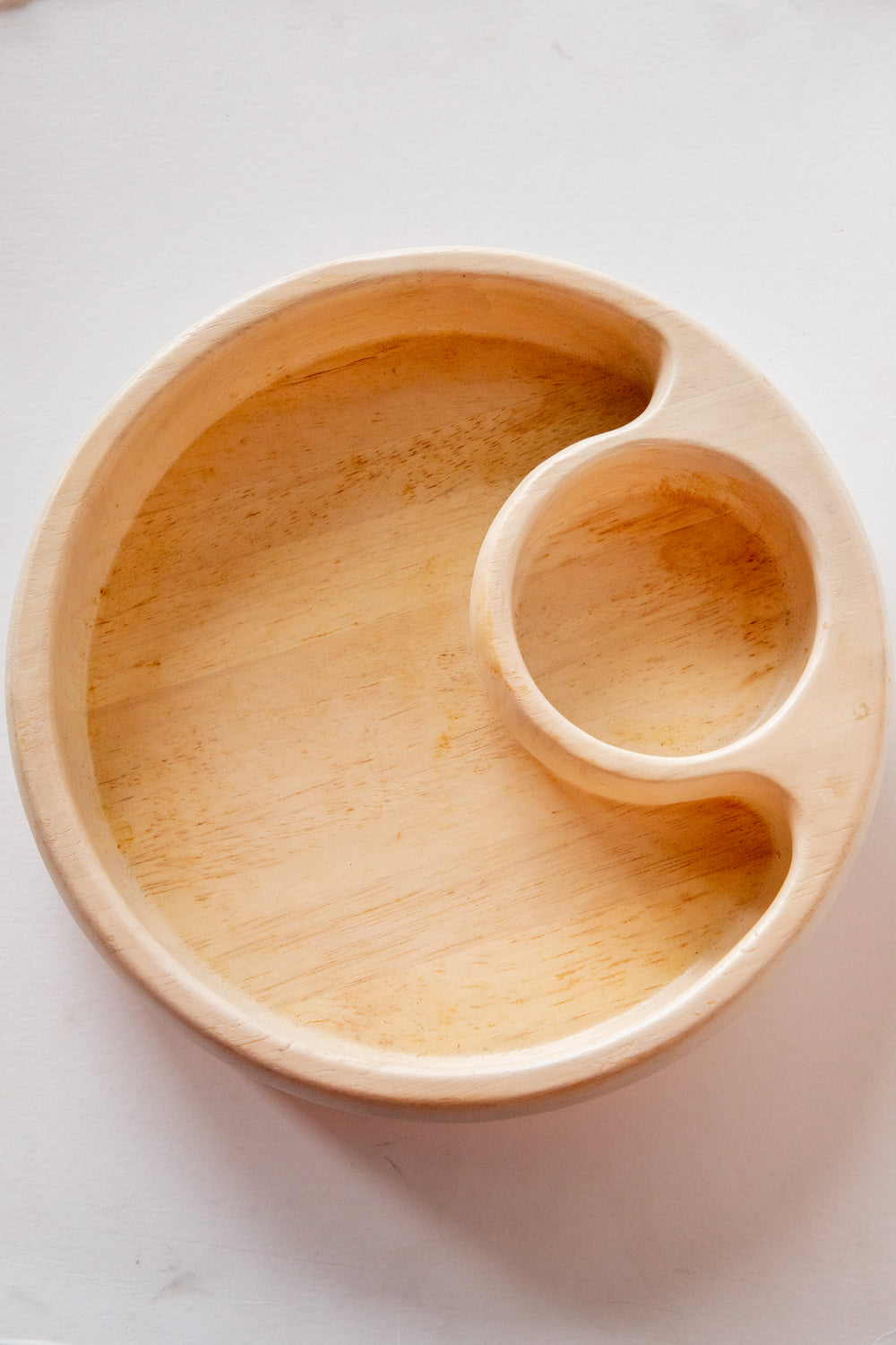 Wood Party Bowl