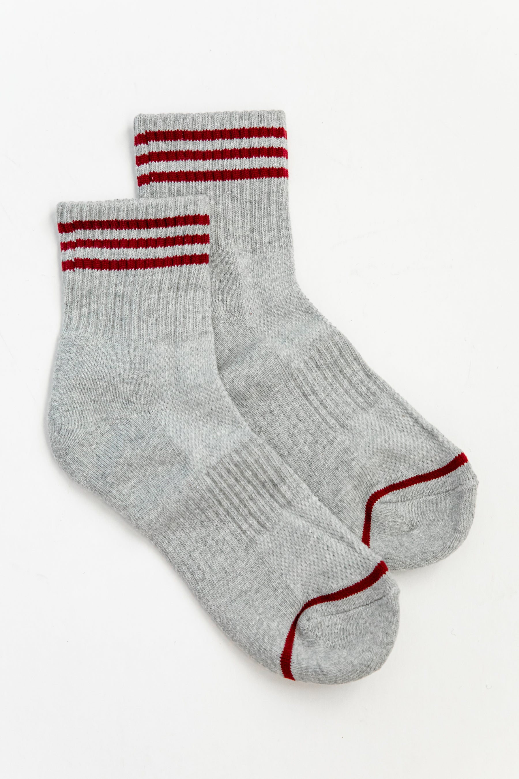 Heather Grey Girlfriend Socks