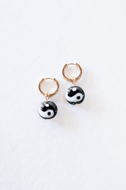 Gold Duality Earrings