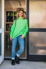 Green Energy Oasis Sweater
