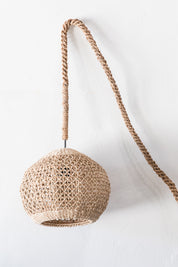 Abaca Woven Pendant