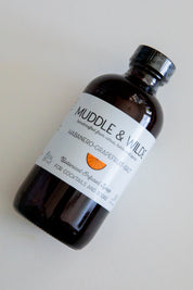 Habanero Grapefruit Salt Cocktail Syrup