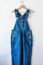 Medium Antique Wash Relaxed Overalls