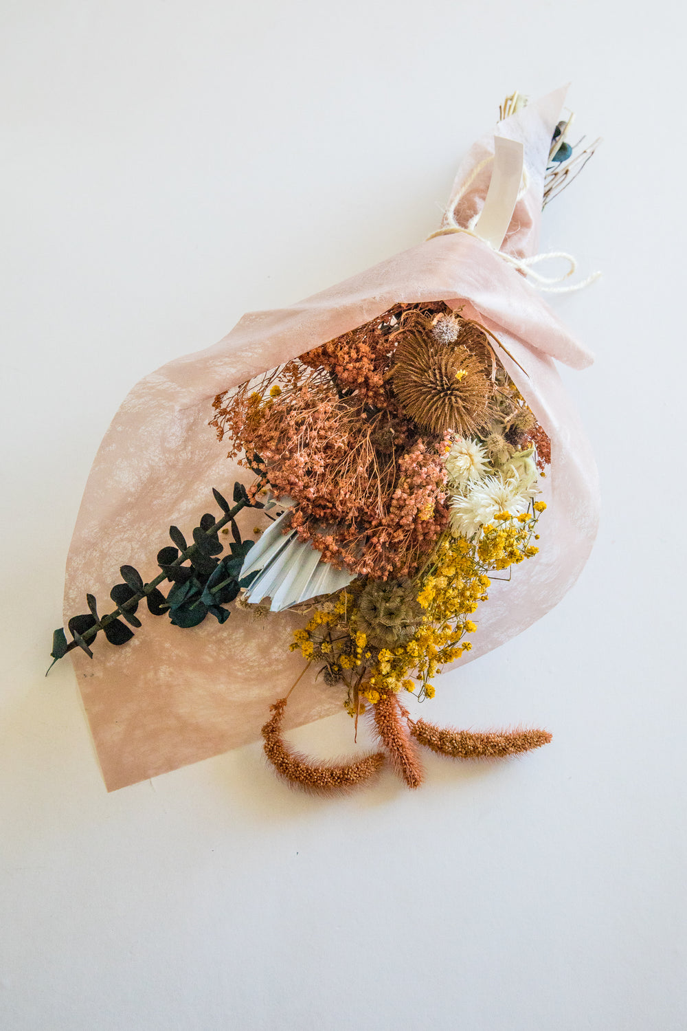 Large Midsummer Dried Rawfinery Bouquet