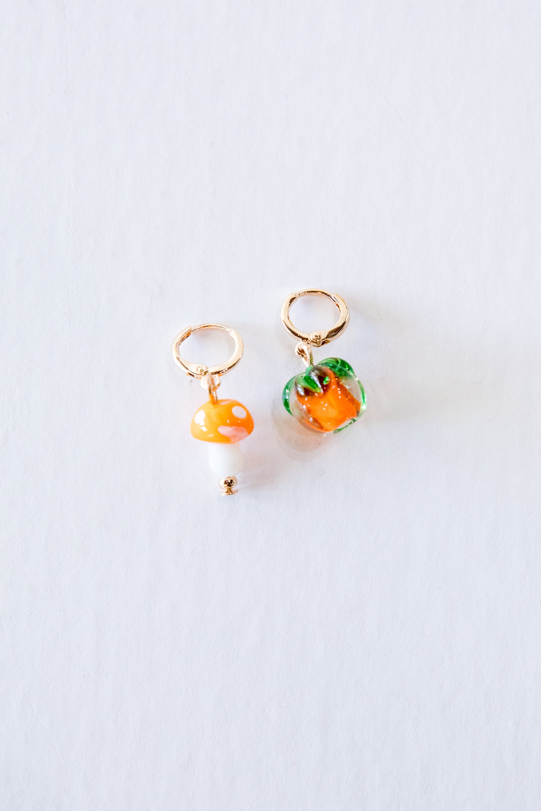 Gold Foxy Earrings