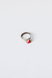 Coral Triangle Stone Ring