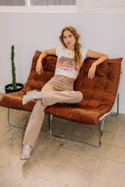 George Harrison Dark Horse Baby Tee