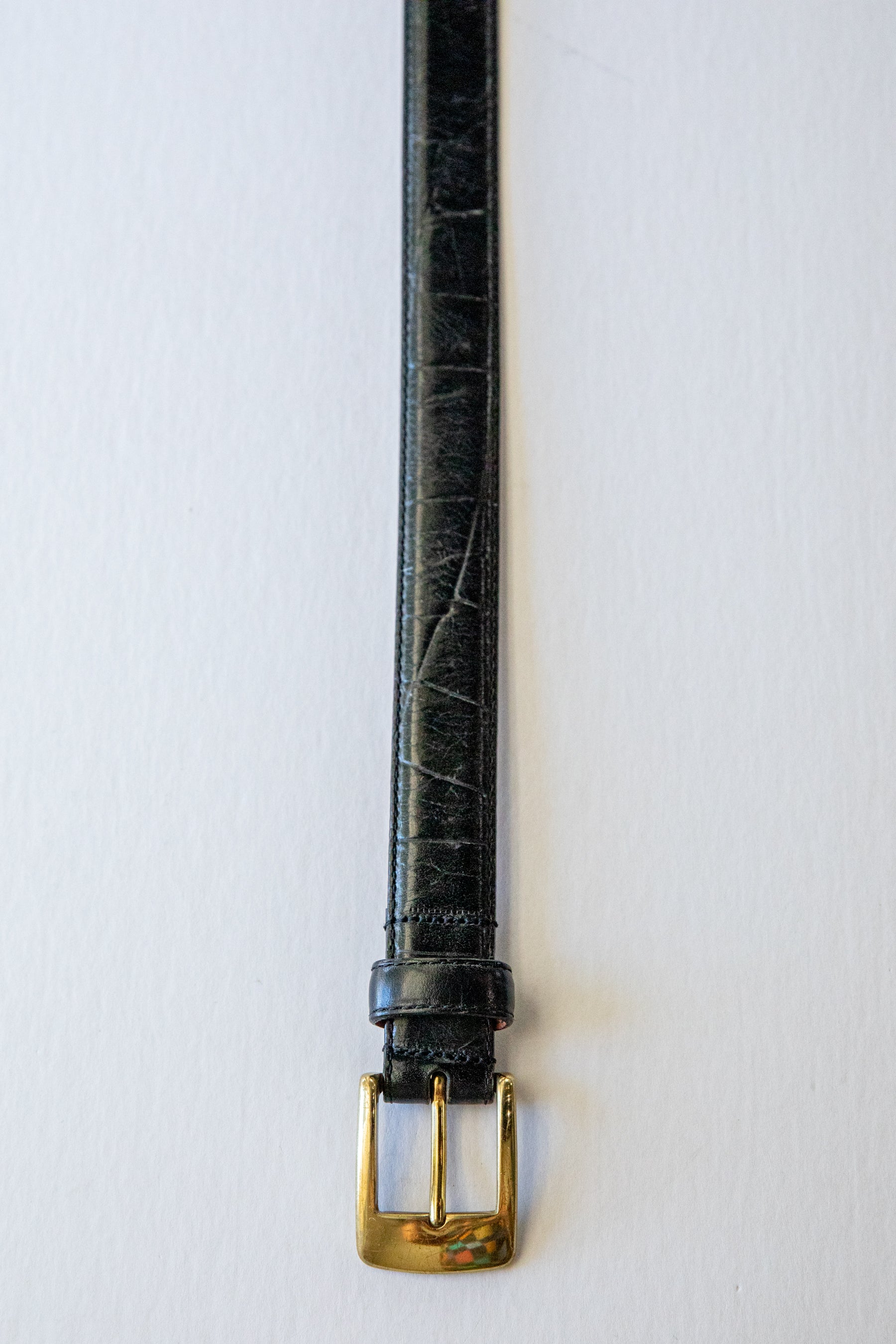 Black Bostonian Belt