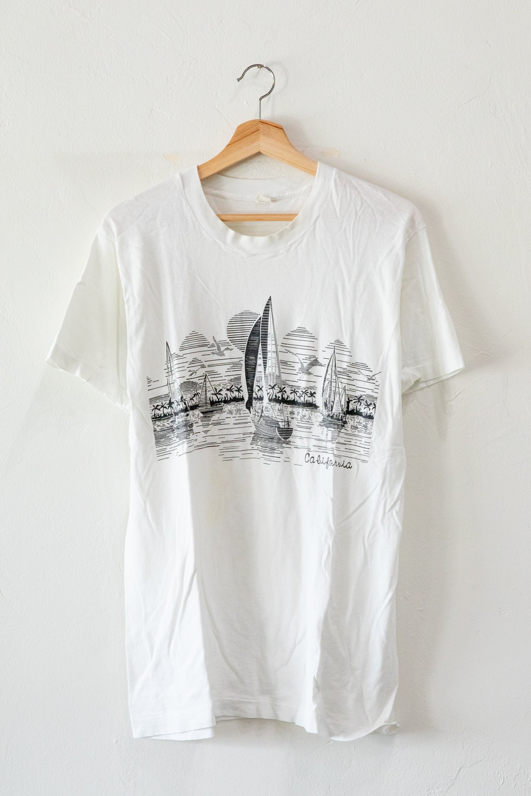 California Sailboat Tee