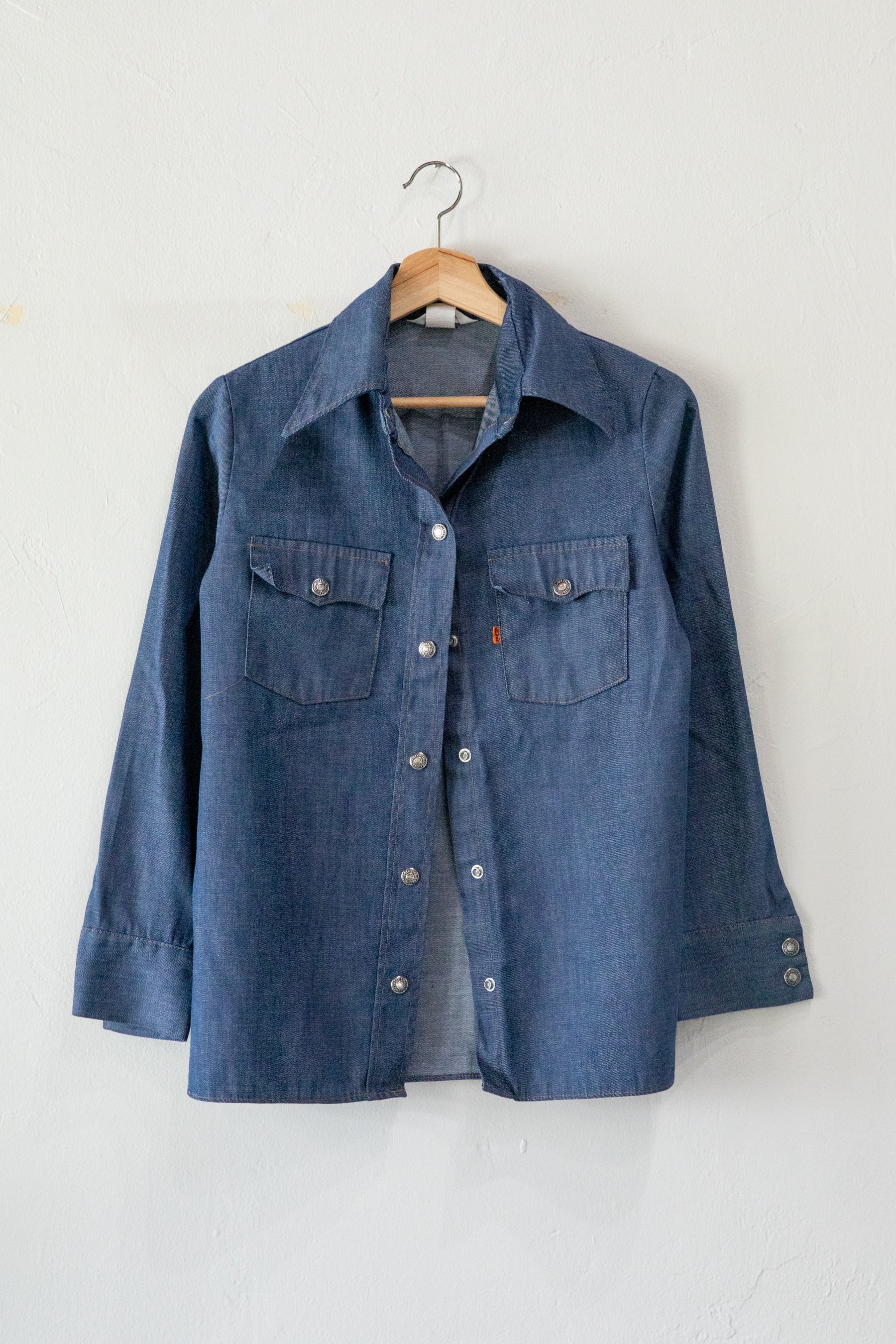Orange Tab Levi's Shirt