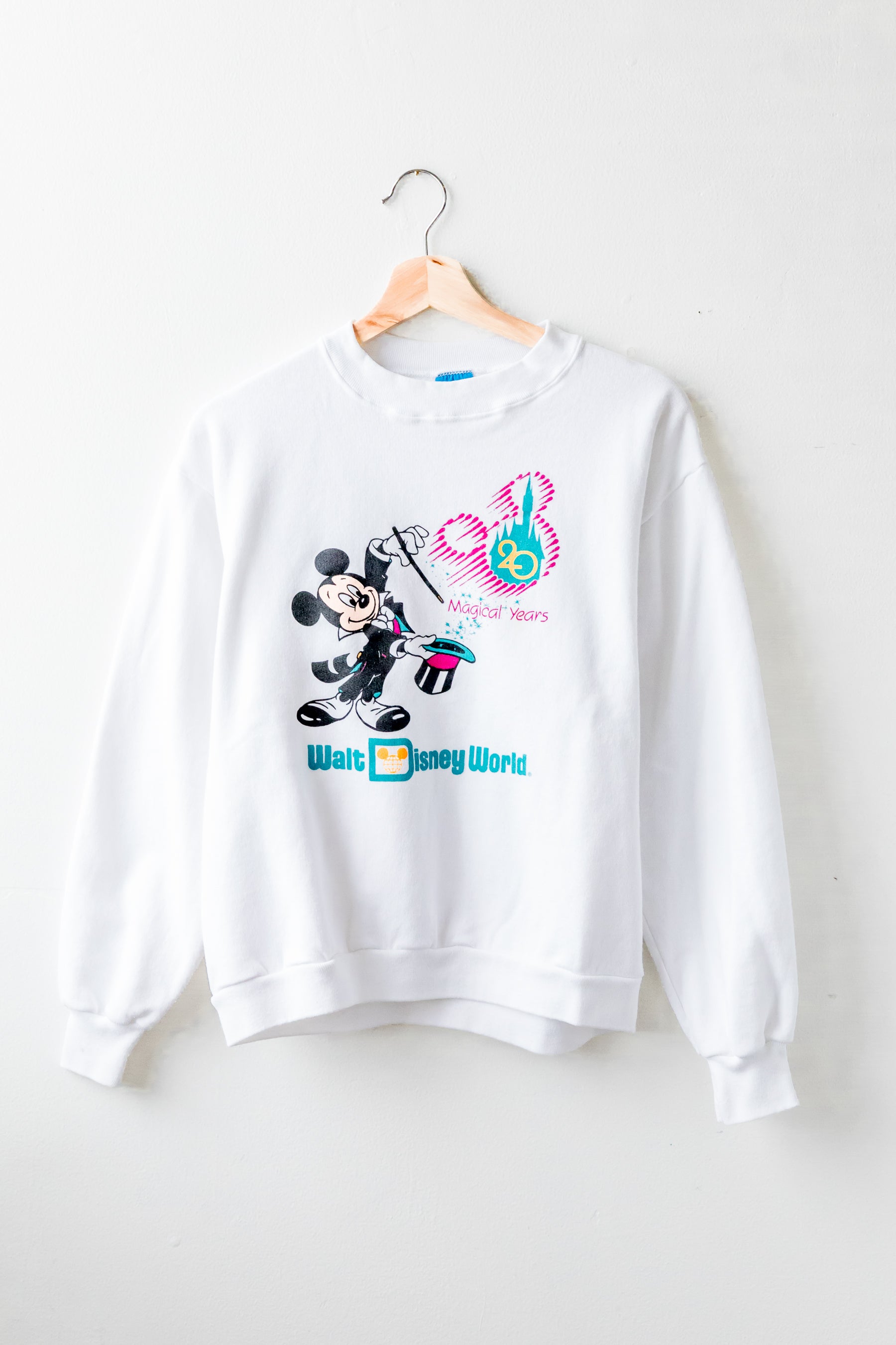 Walt Disney 20 Magical Years Sweatshirt