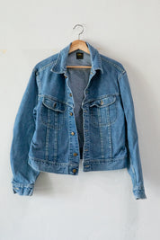 Medium Wash Lee Denim Jacket