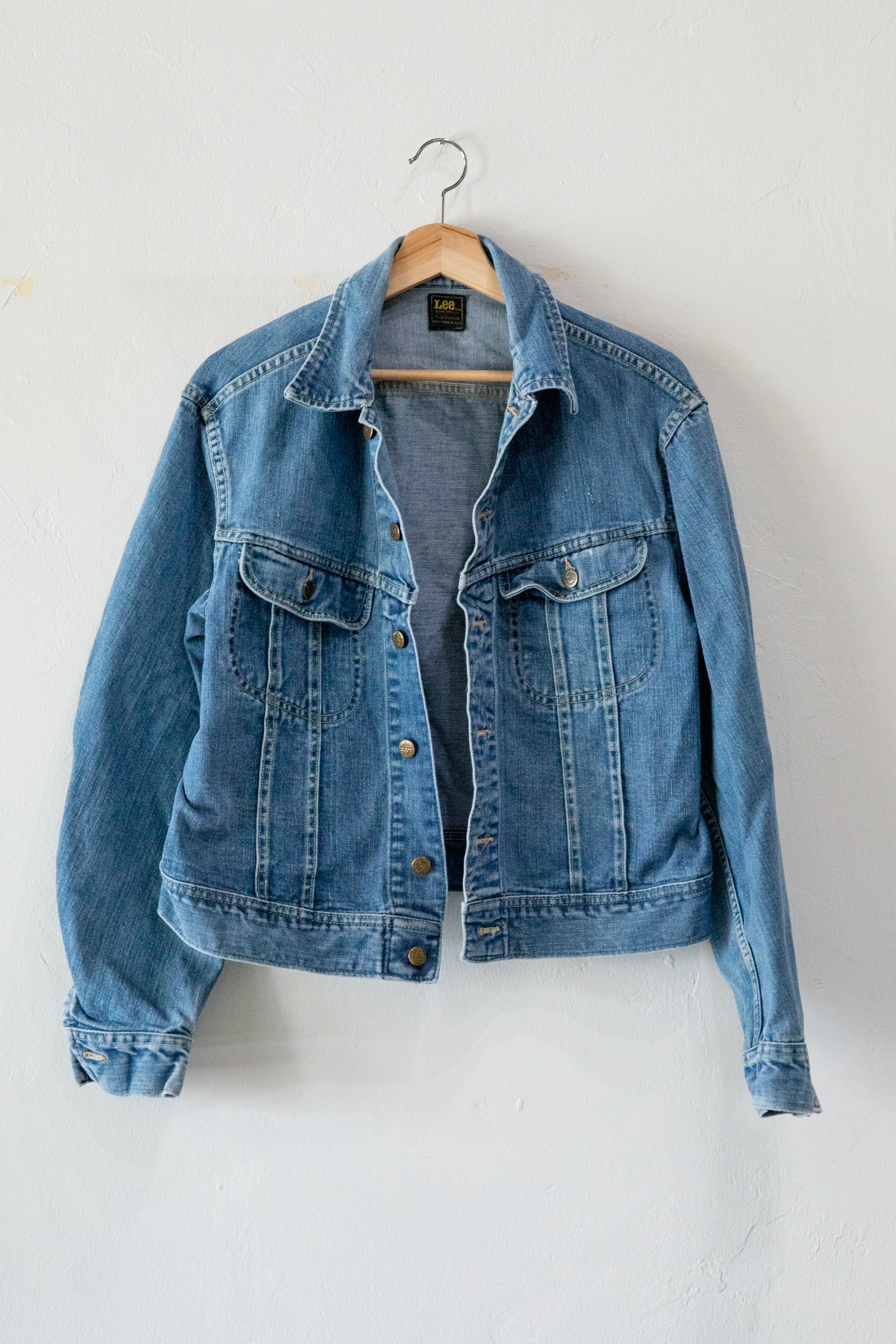 Medium Wash Lee Denim Jacket