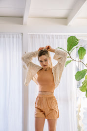 Ivory Daiquiri Cardigan