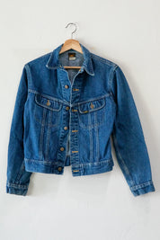 Dark Wash Lee Denim Jacket