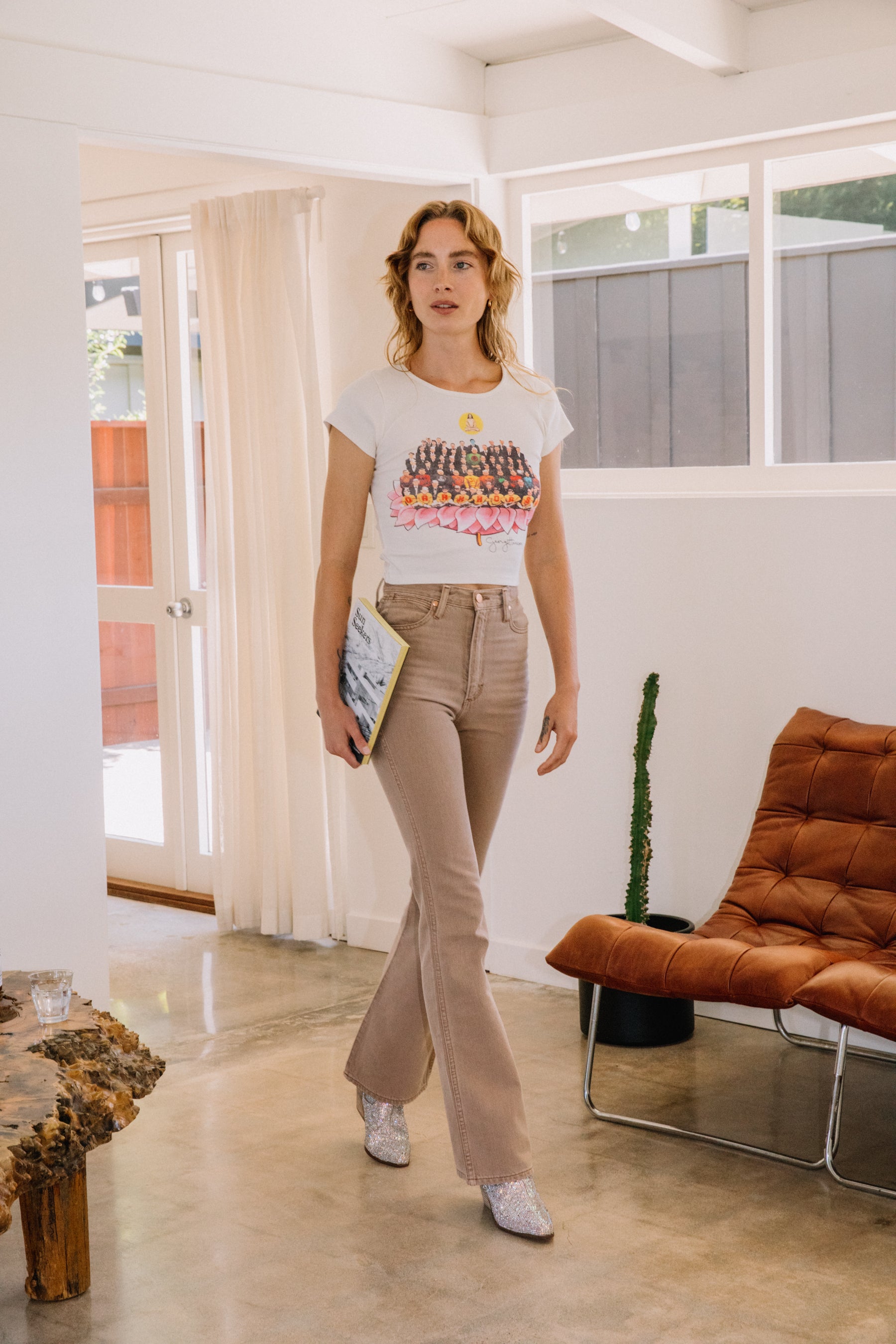 George Harrison Dark Horse Baby Tee