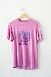 Lavender Triathlon Tee