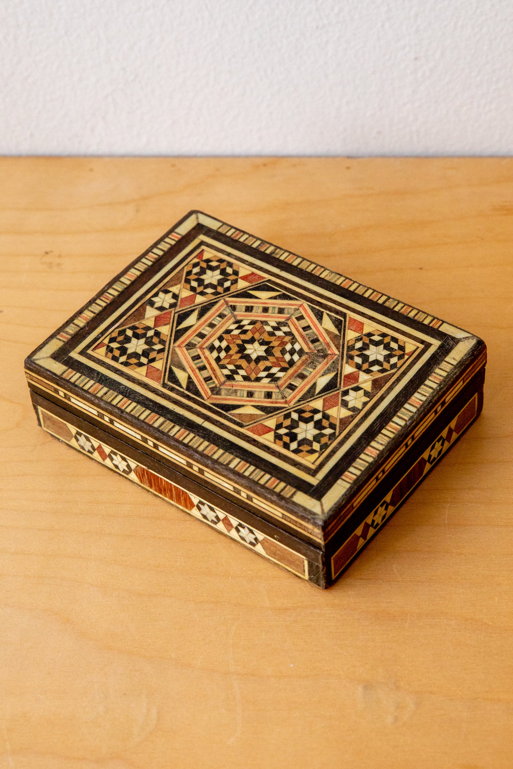 Decorative Inlay Box