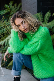 Green Energy Oasis Sweater