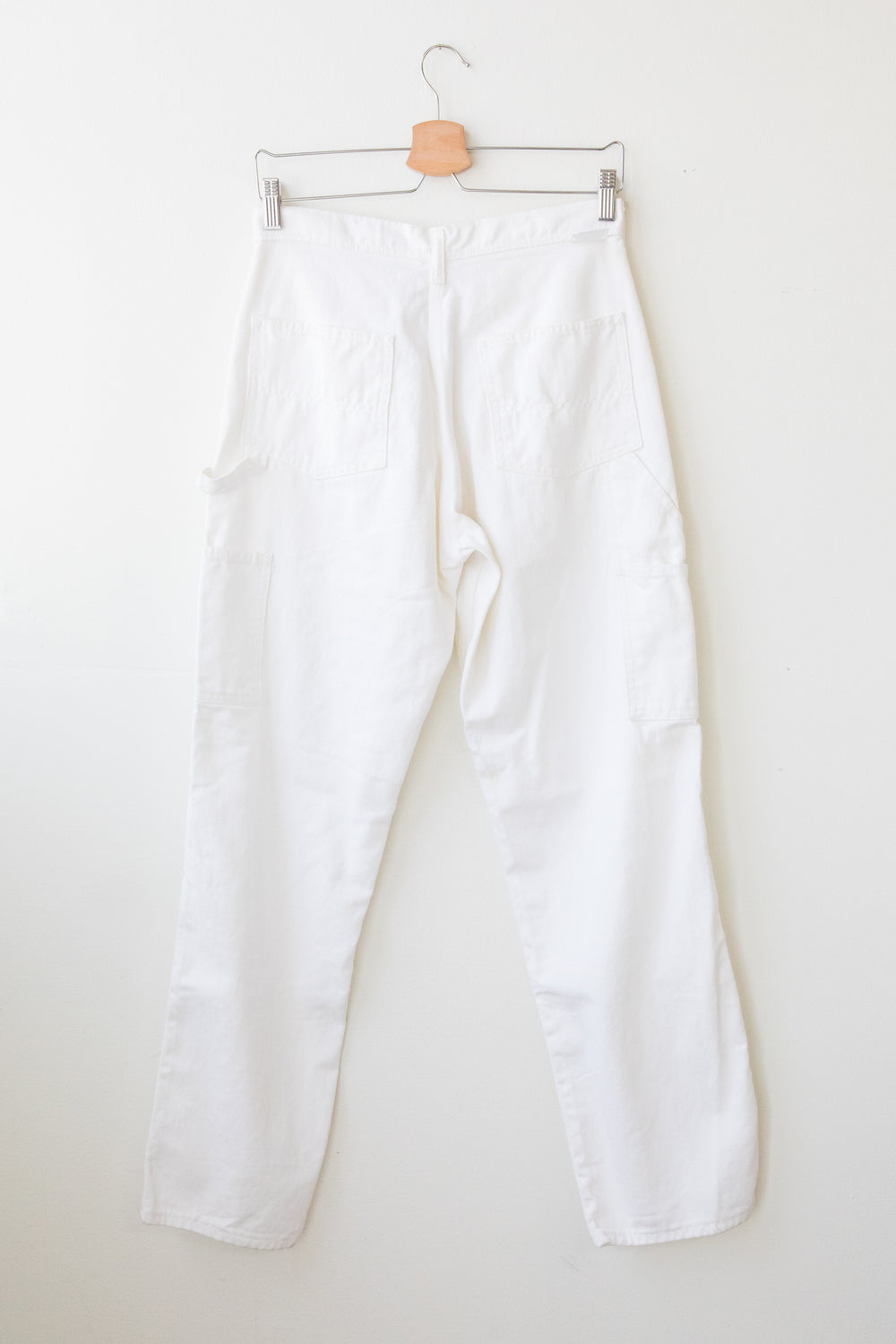 Vintage White Painter Pants