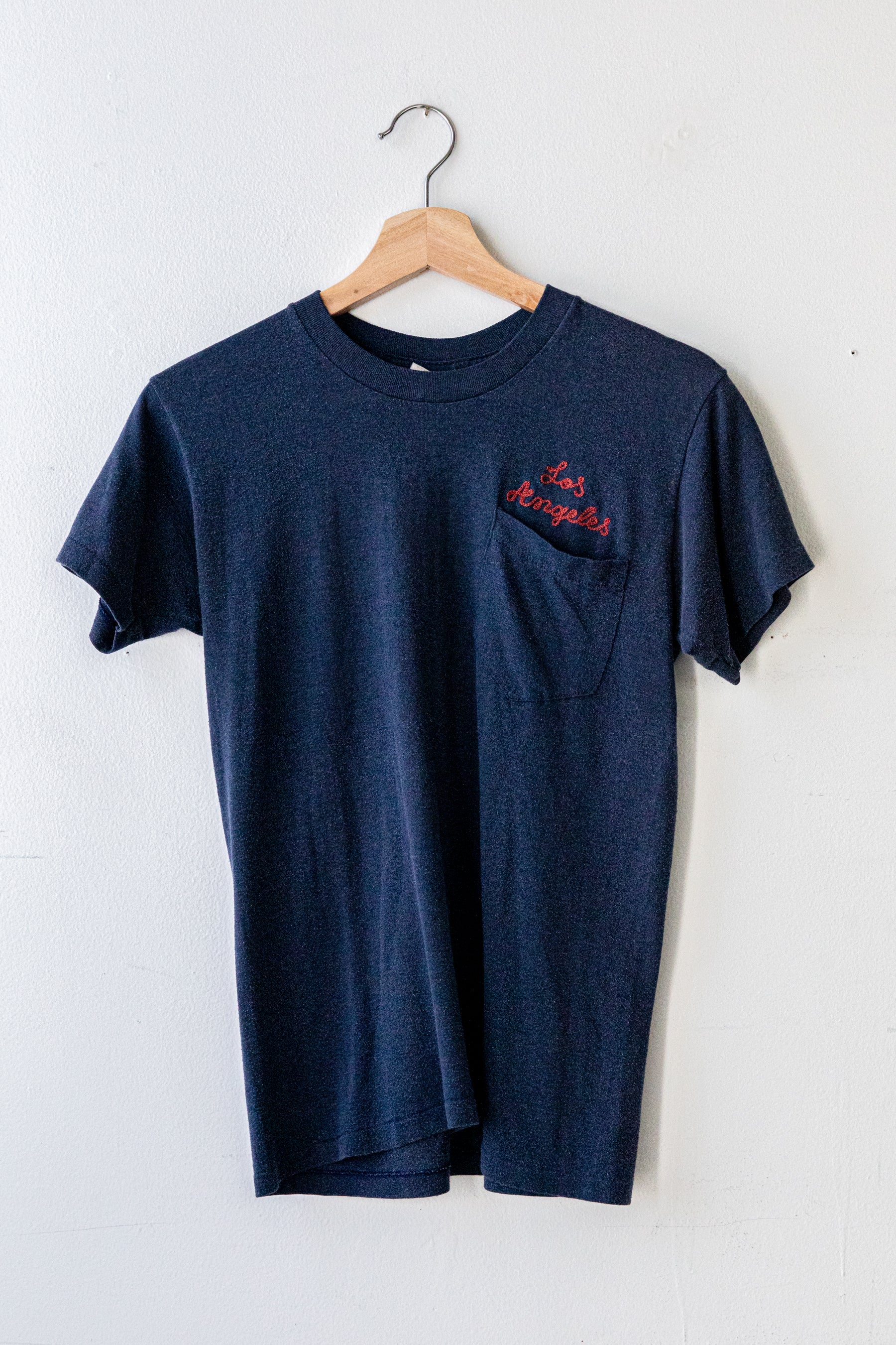 Prism X Large Lemonade Navy Los Angeles Tee