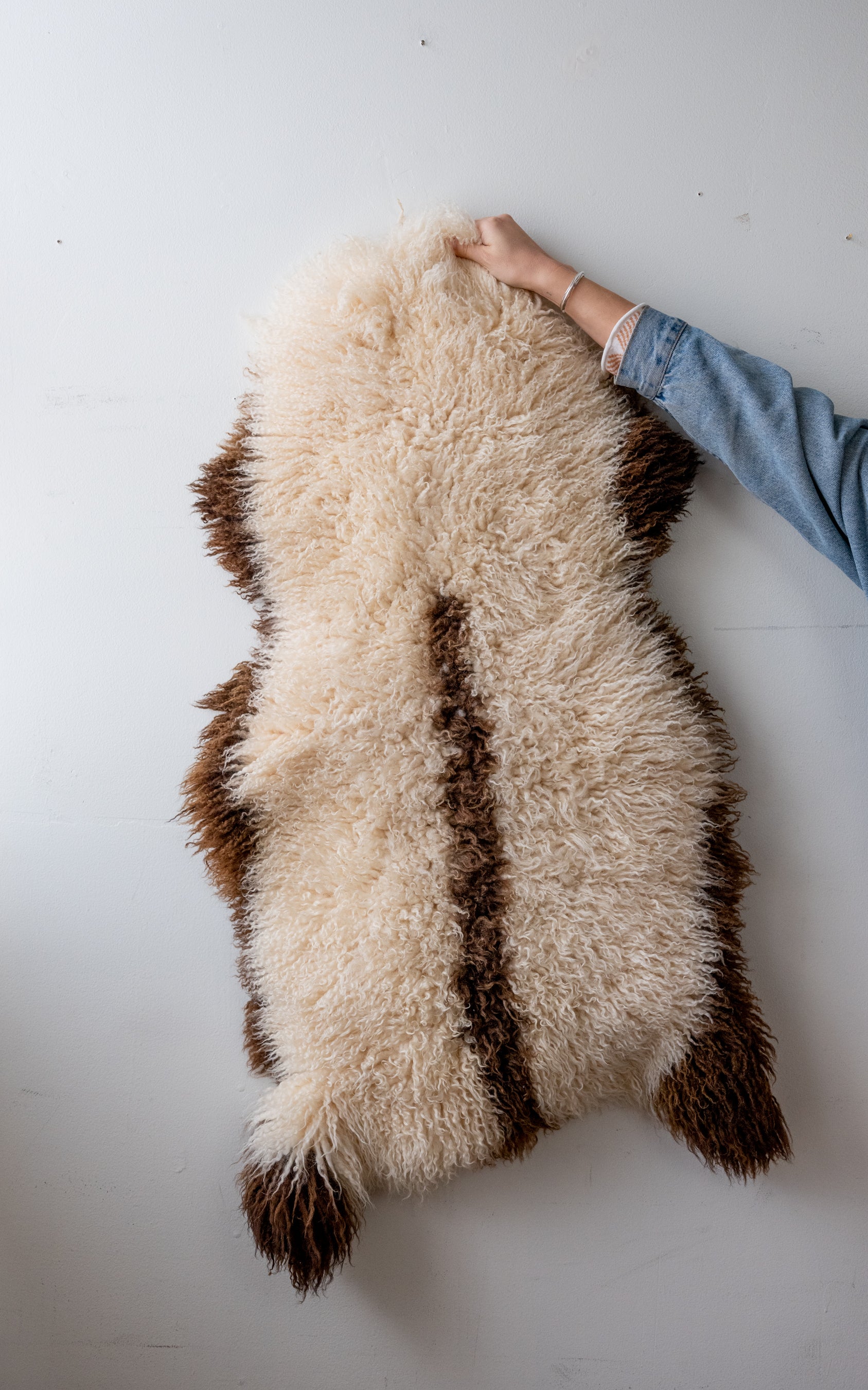 Curly Shearling Rug