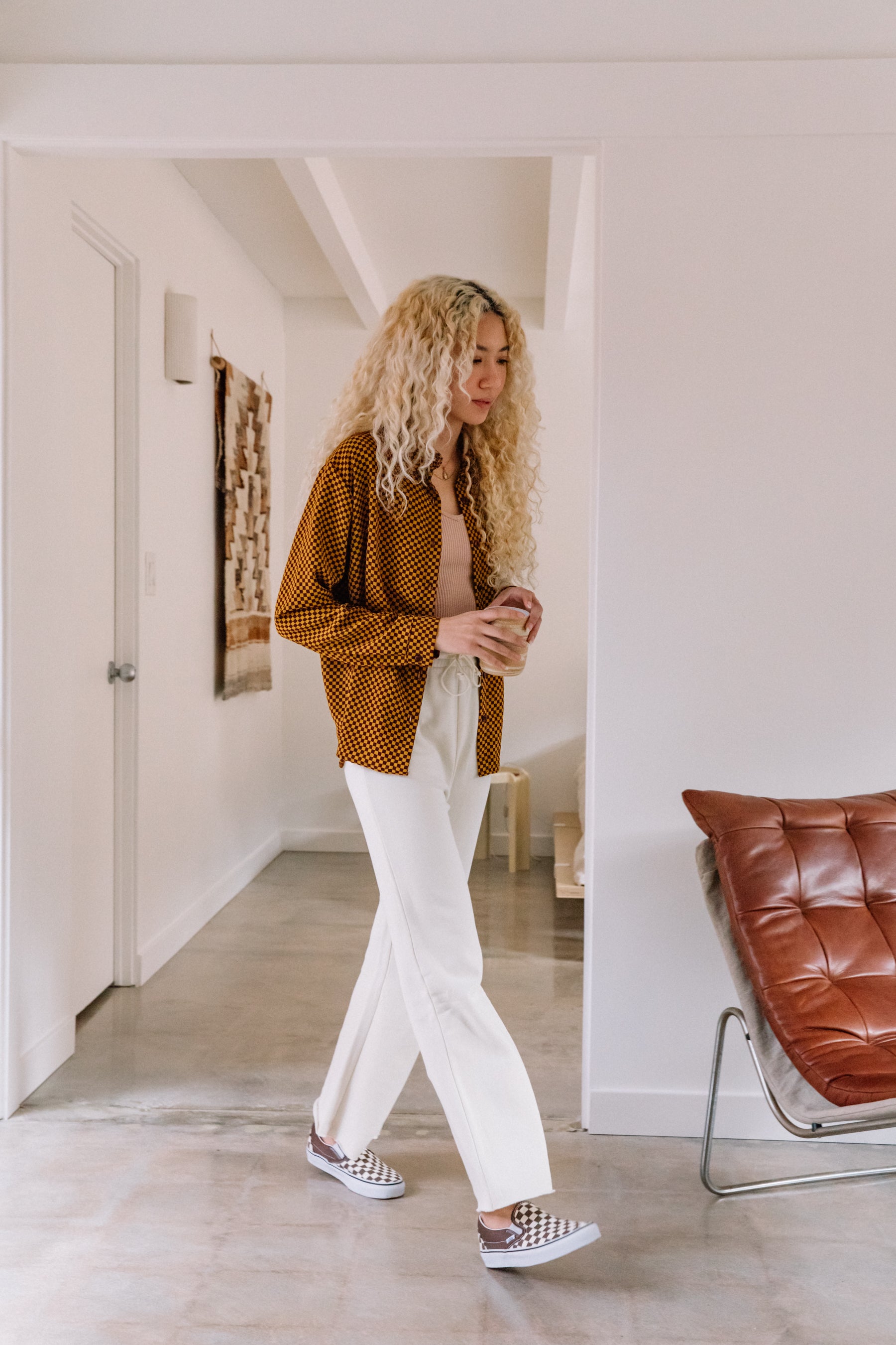 Salt Crop Flare Sweatpant