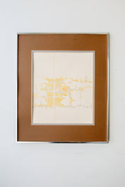 Abstract Framed Print Set
