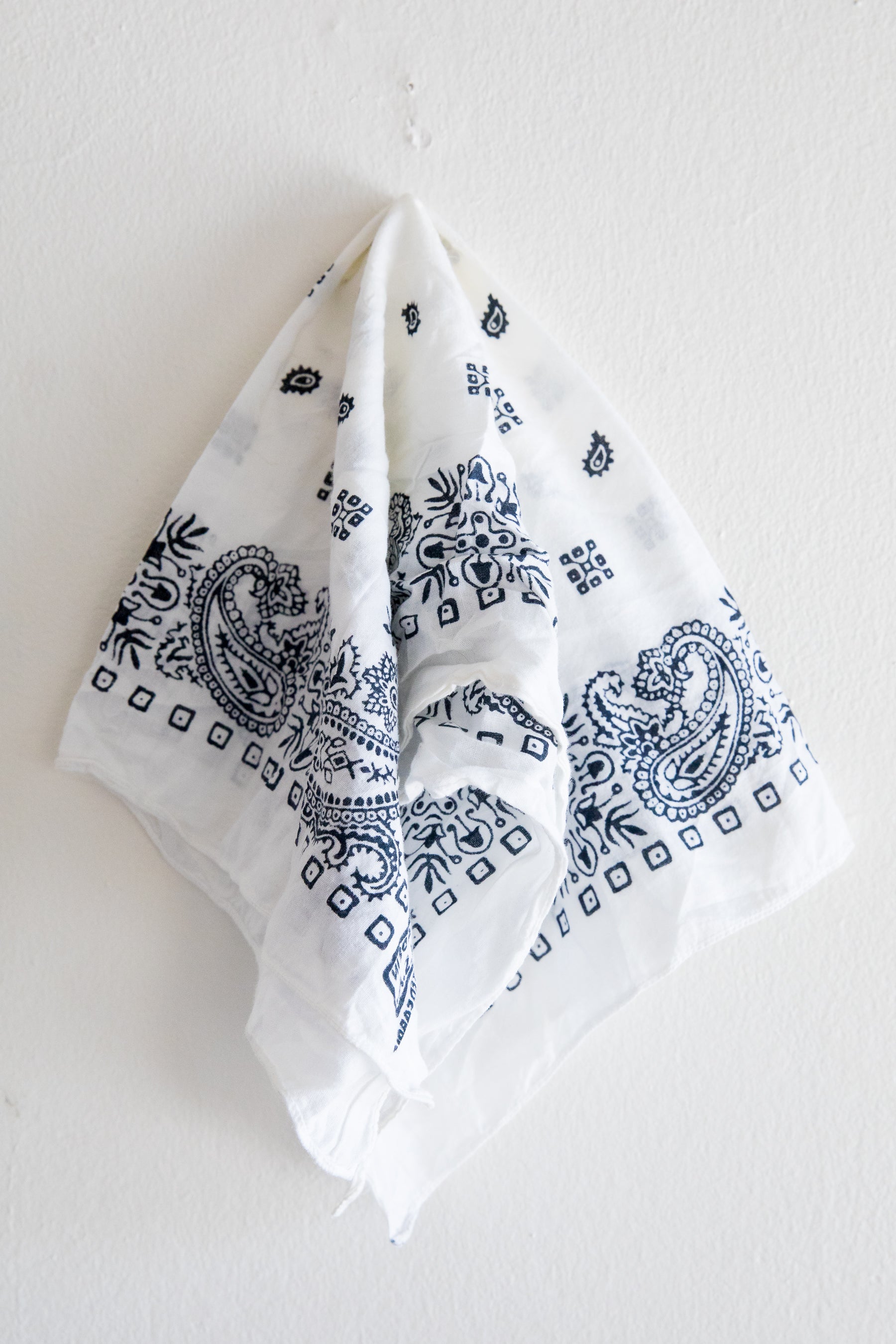 Bright White Bandana