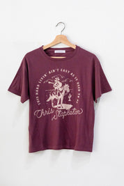 Chris Stapleton Hard Livin BF Tee