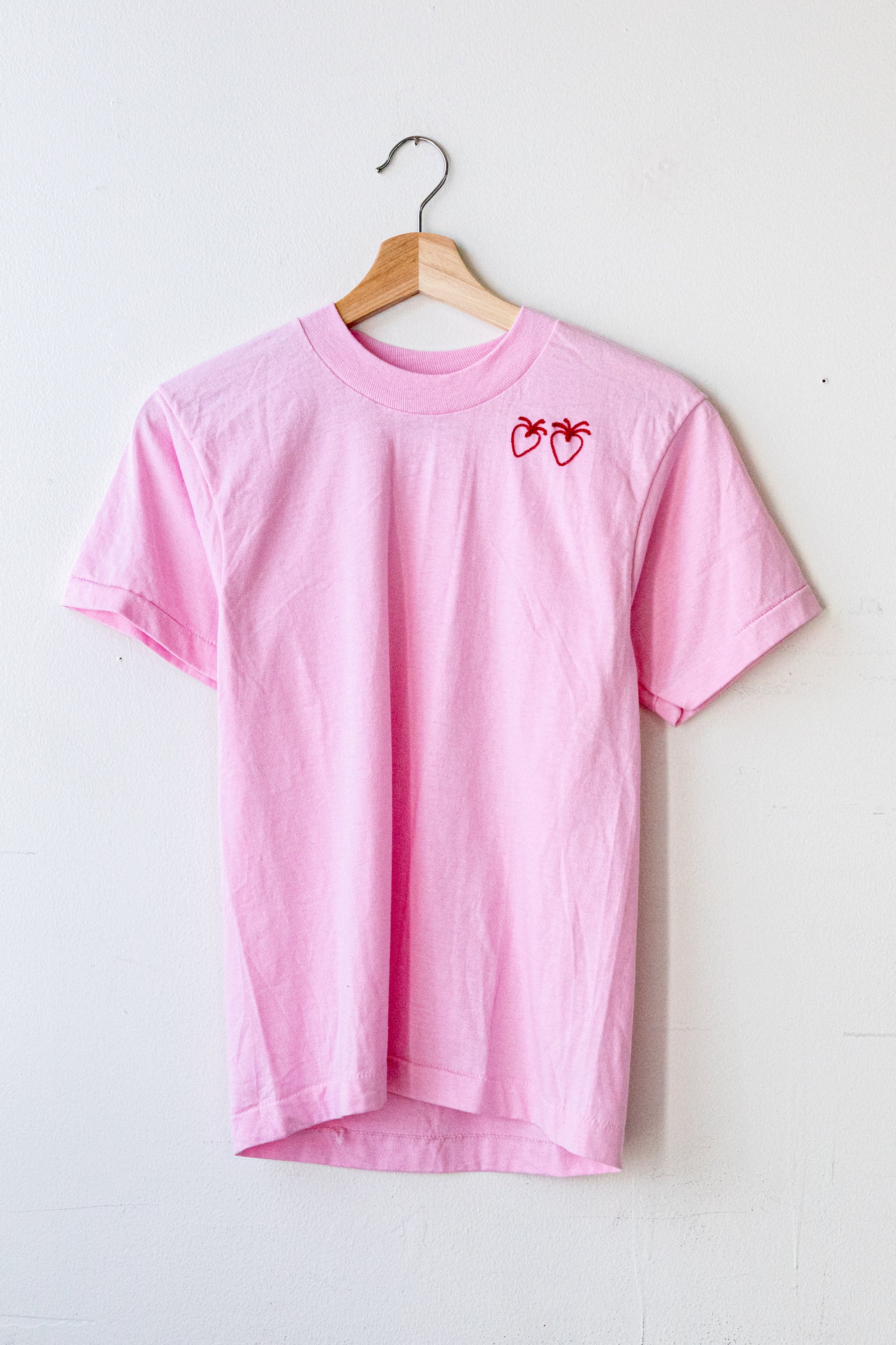 Prism X Large Lemonade Pink Strawberry Tee