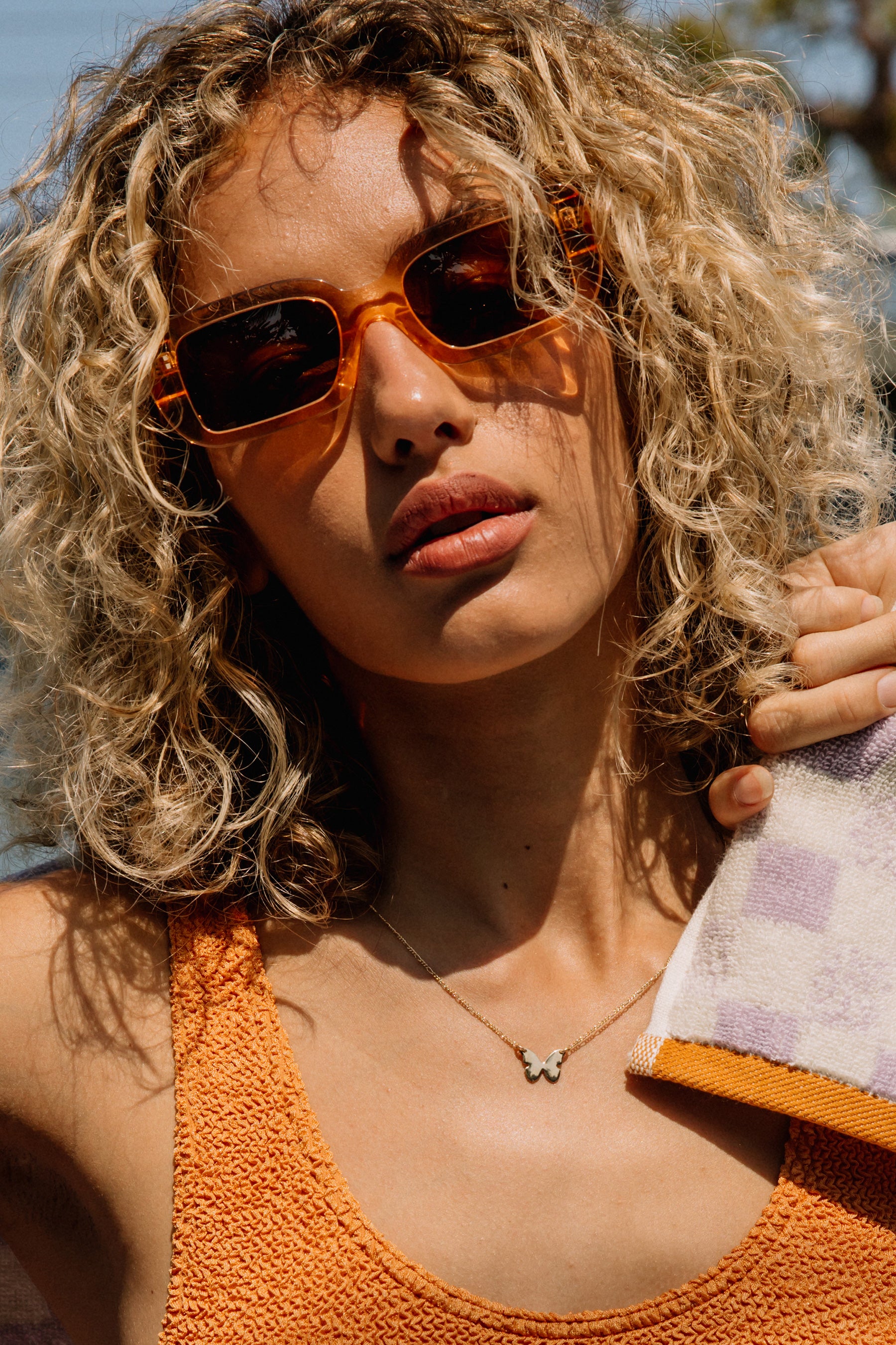 Chocolate Bianca Sunglasses
