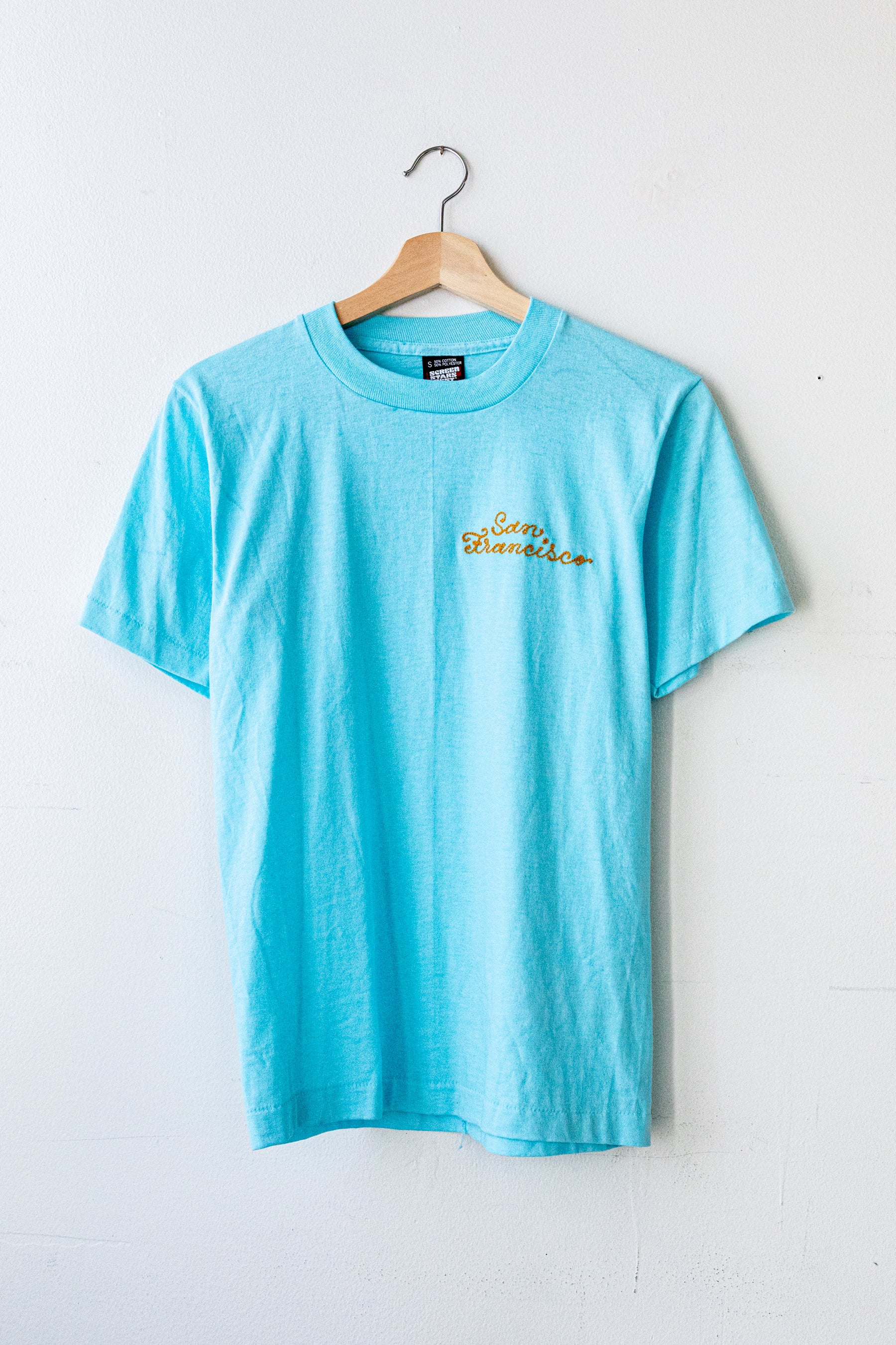 Prism X Large Lemonade Turquoise San Francisco Tee