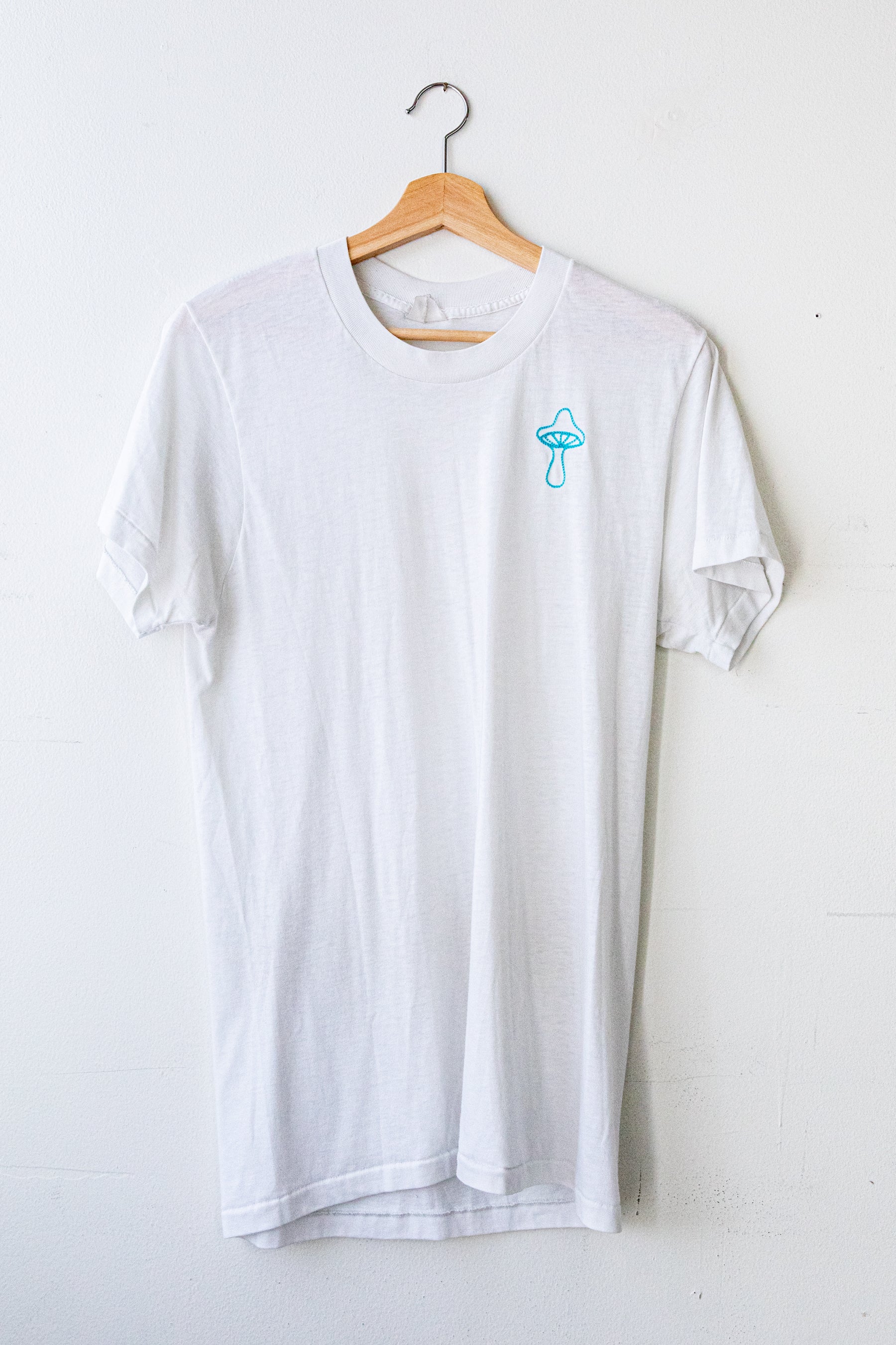 Prism X Large Lemonade White Mushroom Tee